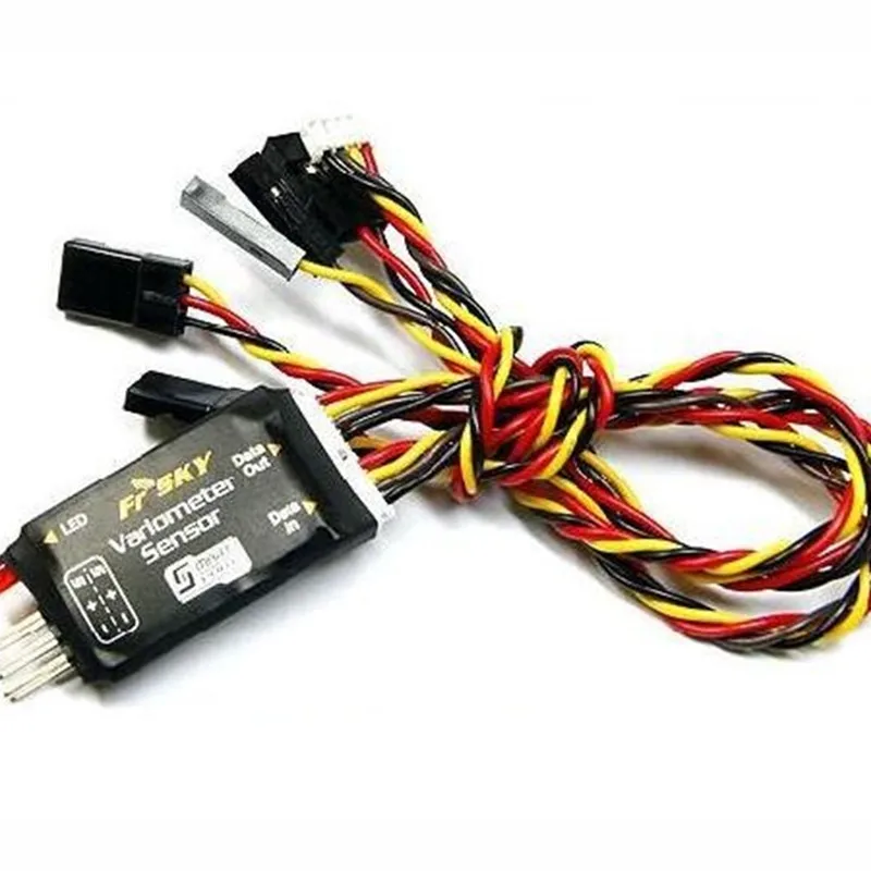 

Original FrSky Variometer Sensor w/Smart Port calculates the altitude from atmospheric pressure