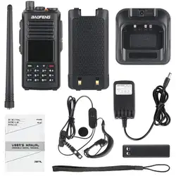 Baofeng DM-1702 gps рация ПМР двухдиапазонный VHF 136-174 UHF 400-470 МГц Dual Time слот уровня 1 и 2 Цифровой/аналоговый Ham радио