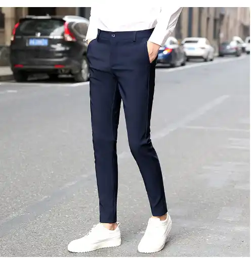 Cropped formal pants Clearance