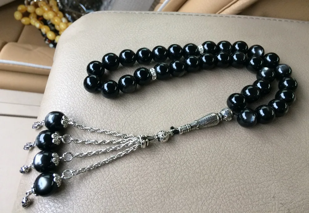 Исламская 33 имитация янтаря цвет четки 1 шт./лот мусульманских tasbih Misbaha Tasbeeh Sibha masbaha tespeeh