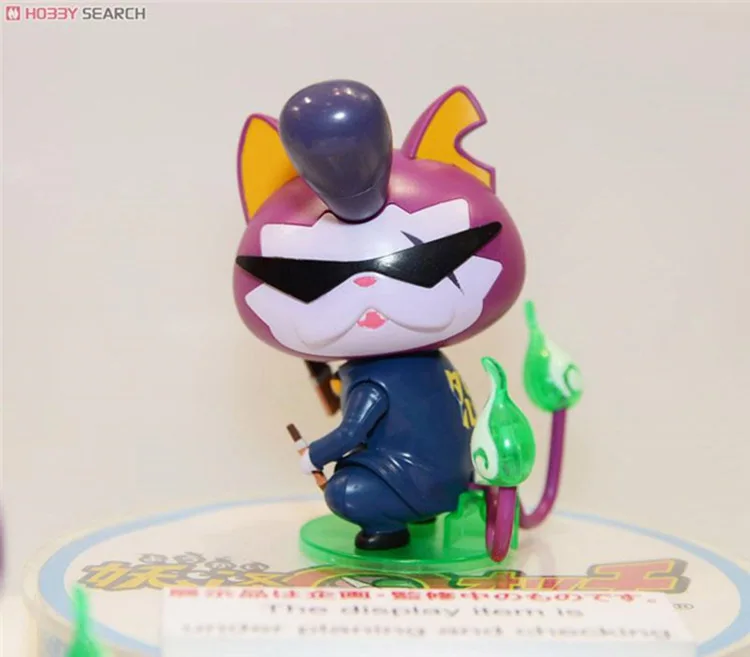 Yo Kai Watch оригинальный Jibanyan Warunyan сборки фигурка Yokai часы Youkai Рисунок мультфильм