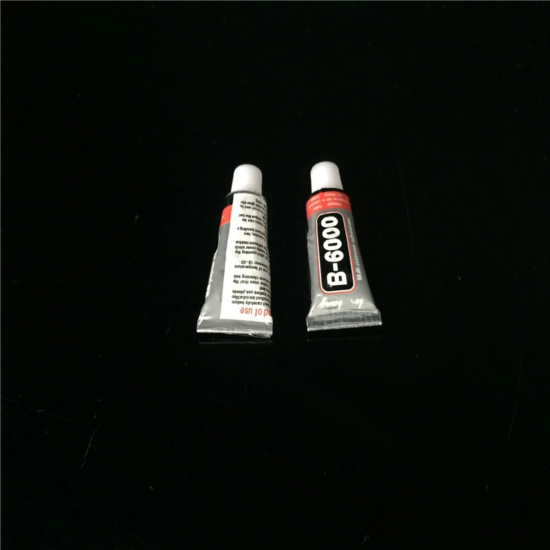 10 шт x 1g Мини B6000 супер жидкий клей Diy декоративные Водонепроницаемый для ногтей