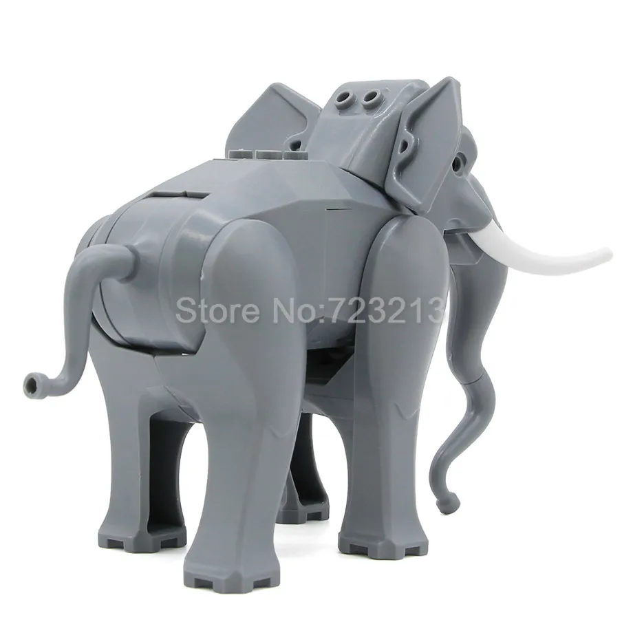lego elephant figure