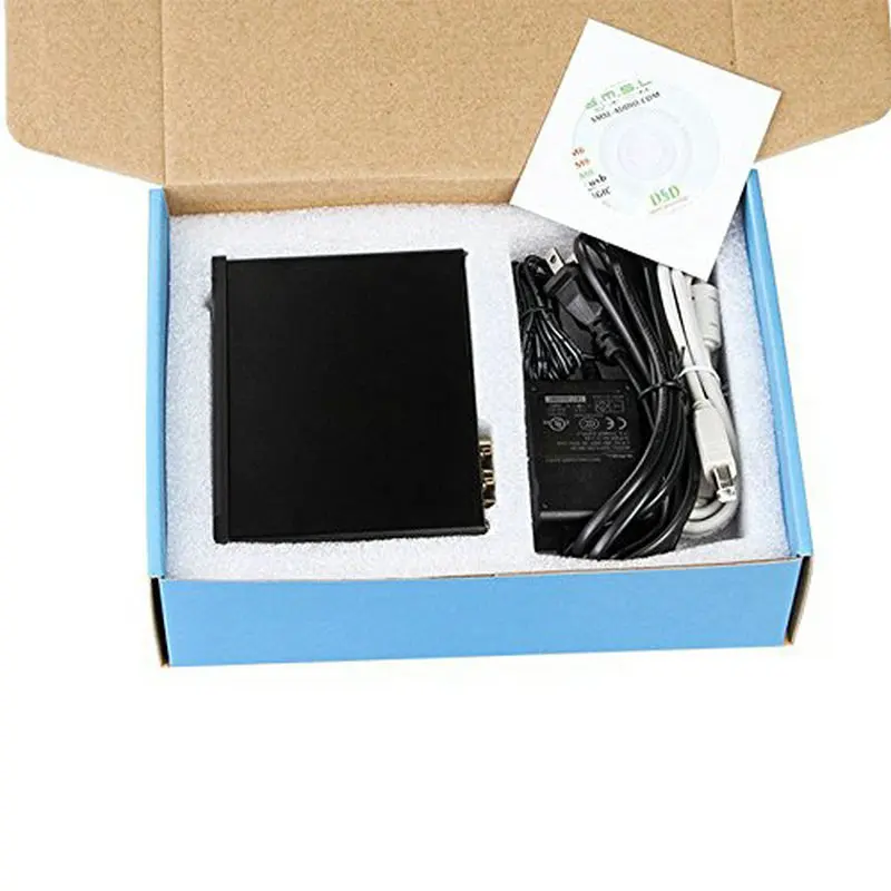 Hi Fi цифро аналоговый преобразователь Old SMSL M6 AK4390 PCM 32 бит/384 кГц внешний усилитель