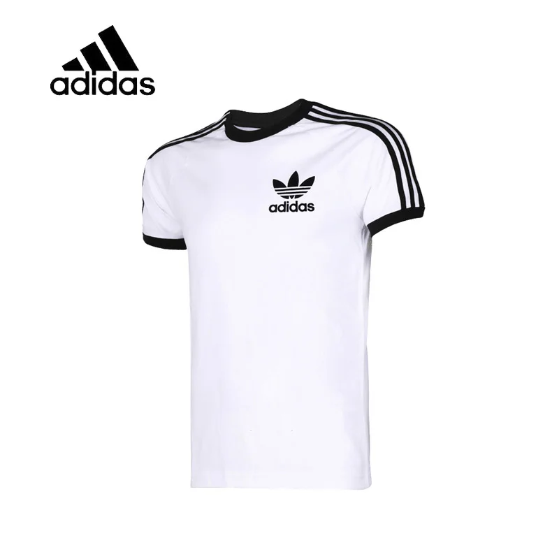 

Adidas Original New Arrival Authentic Men's O-neck T-shirts Short Sleeve Sportswear Tees Breathable CW1203