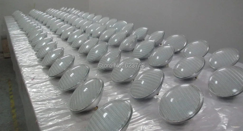 5 unids par56 RGB LED Piscina luz 24 W 351led fuente lámpara subacuática IP68 luz de la piscina ac12v + control remoto