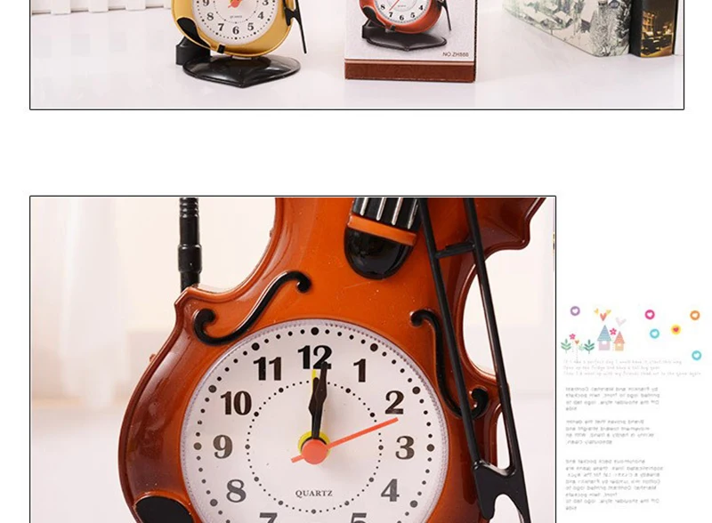 car digital clock lit parapluie pendulum of clock small desk clock clock for desk islamic wall clock retro wall clock mechanical table clocks table date (17)