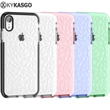 Роскошные Желе телефон чехлы для iPhoneXS Max 6,5 6,1 X силиконовый прозрачный чехол противоударный Прозрачная крышка для iPhone 7 8 6 6s плюс