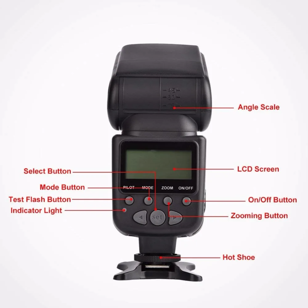 de controle brilhante para nikon d5300 d7100