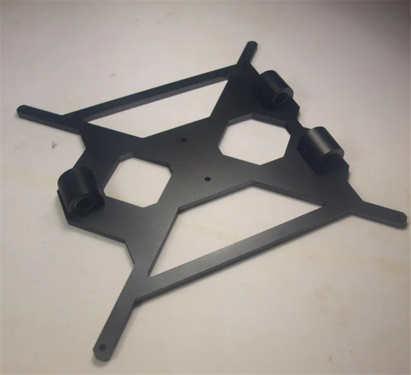 SWMAKER алюминиевого сплава PRUSA I3/паяльная/MK2 6 ММ С ПОДОГРЕВОМ ПОДДЕРЖКИ с