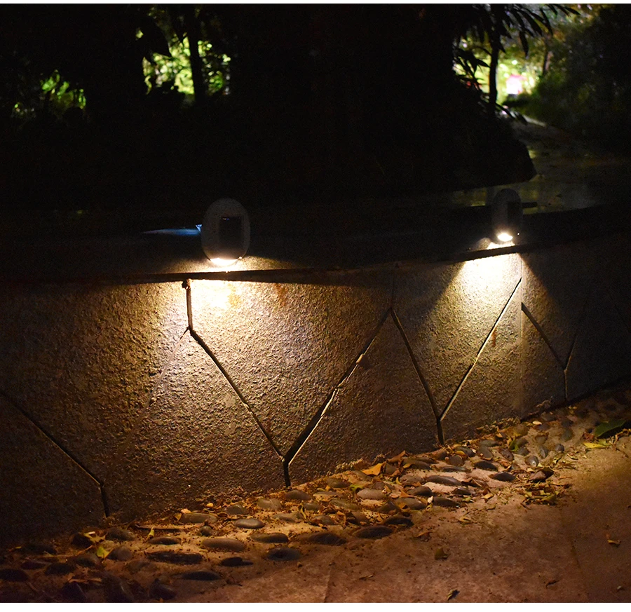Наземный светильник на солнечных батареях s светодиодный светильник на солнечных батареях Каменная форма открытый водонепроницаемый садовый ландшафтный светильник для двора подъездной дорожки газона