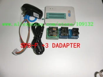 

HOT!!!Sofi SP8-F Universal Programmer( 25T80/24C/93C/BR90 93 /SPI BIOS) +3ADAPTERS