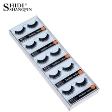 10 пар натуральные ресницы накладные ресницы толстые длинные Искусственные ресницы для наращивания ресниц макияж Накладные ресницы 705