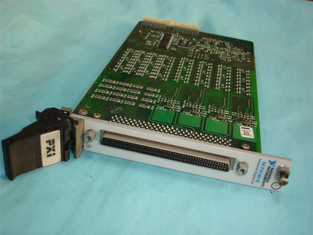 Для PXI-6515 цифровой модуль ввода/вывода для сбора данных DAQ-NI подлинный