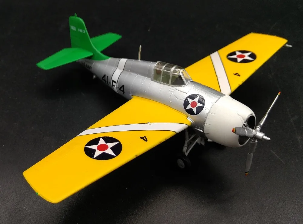 Easy Model 37247 F4F Wildcat VF-41 USS Ranger Atlantic 1941 in 1:72