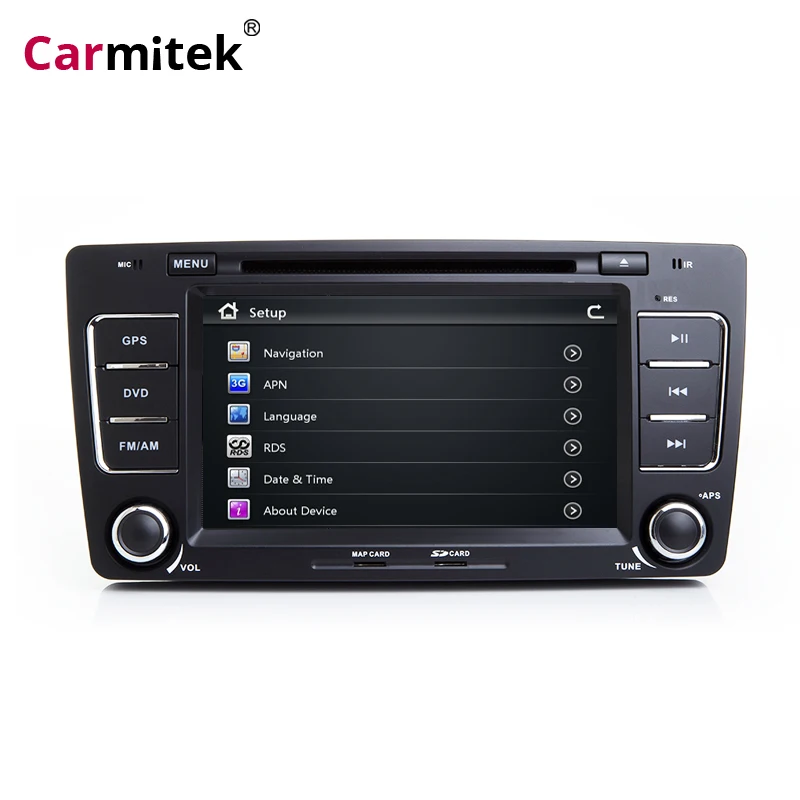 Excellent Radio Car Multimedia player GPS Auto 2 Din For Skoda Octavia Laura A5 2 3 Yeti 2008 2009 2010 2011 2012 2013 2014 head unit 3
