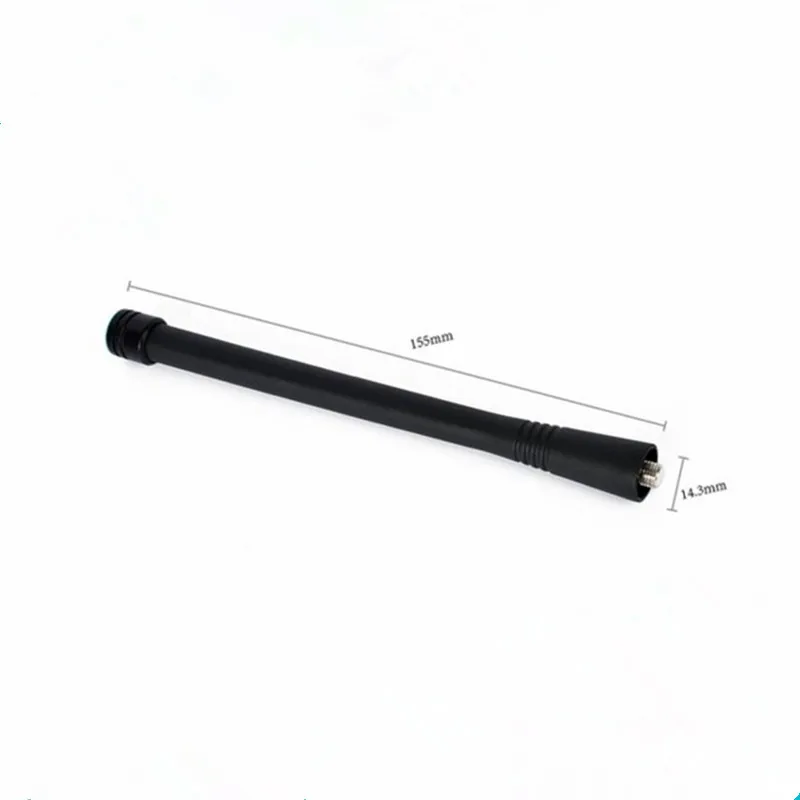 Antenna 6/" VHF 136-174 MHZ for MOTOROLA GP300,P110,GP68,SP10,SP50,PRO5150,HT750