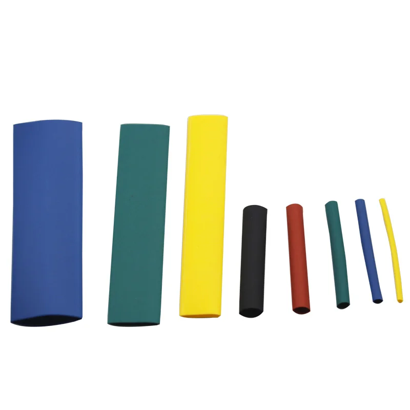  328Pcs Car Electrical Cable Tube kits Heat Shrink Tube Tubing Wrap Sleeve Assorted 8 Sizes Mixed Co - 32859232775