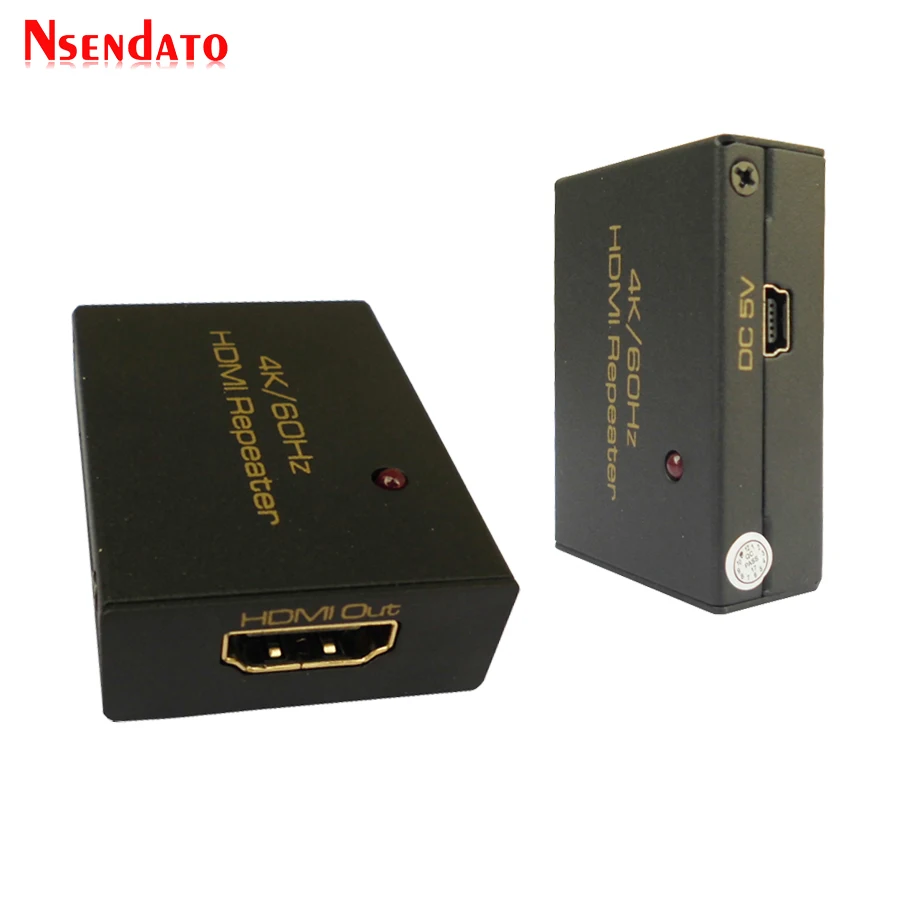1080P 30M Digital 4K 60Hz HDR HDMI Repeater Adapter HDMI Splitter