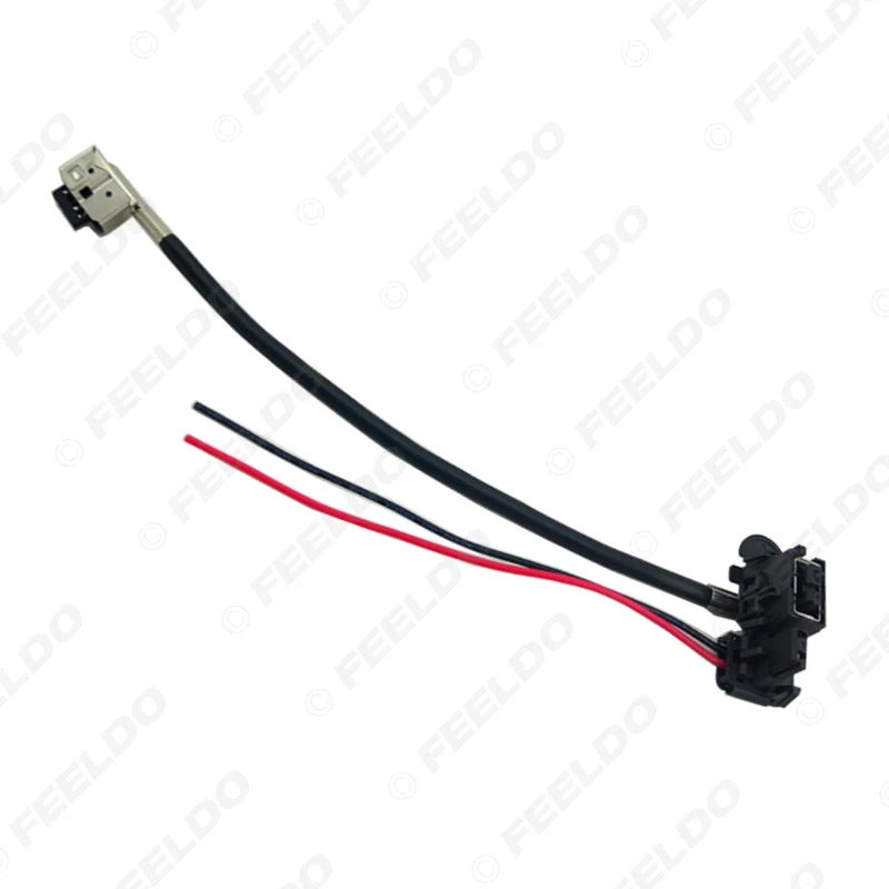 FEELDO 1 шт. шнур питания проводов для Hella Заводской Оригинальный D1S OEM ксеноновый HID