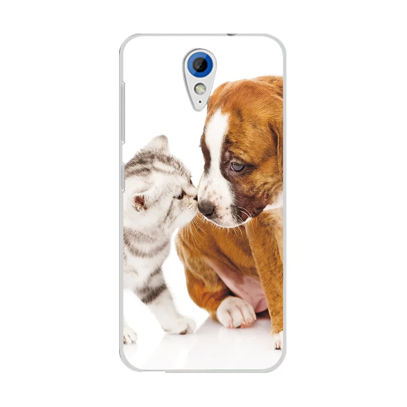 Cute Fashion Phone Case For HTC Desire 620 820 Mini Love Heart Soft Silicone Back Cover For HTC 620G 820mu Case Bumper Shell