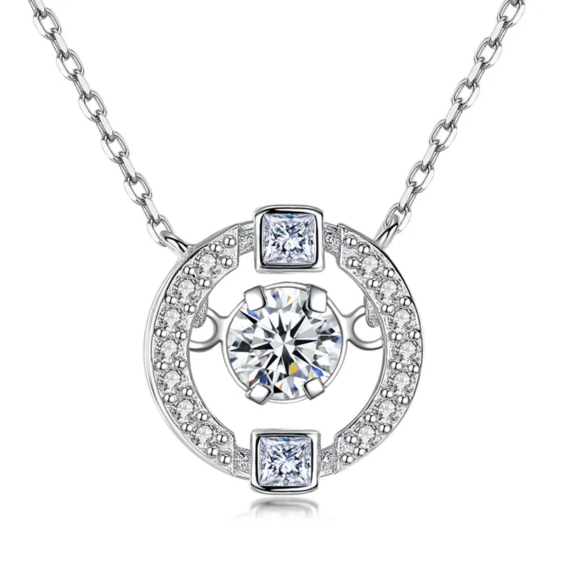 925 silver necklace women jewelry (2)