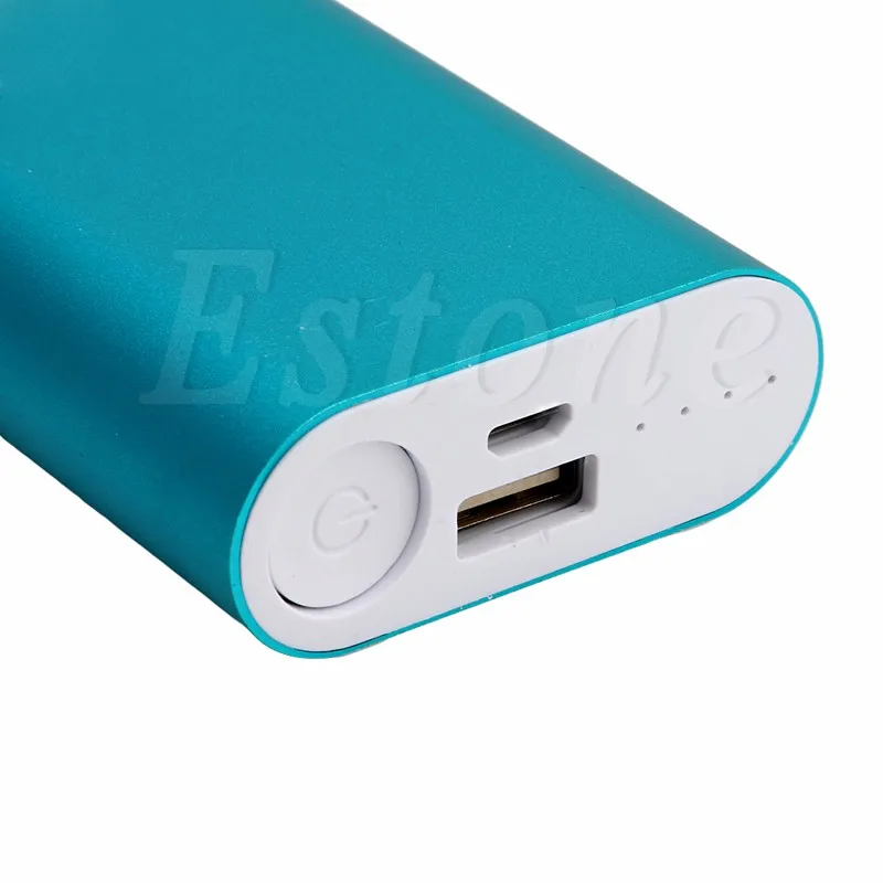  OOTDTY 5200 mAh 5 V USB Power Bank Fall Kit 2x18650 Batterie Ladegerät DIY Box Für Telefon GPS