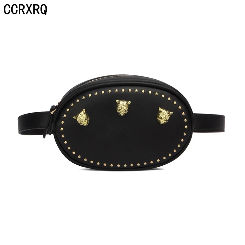 studded fanny pack