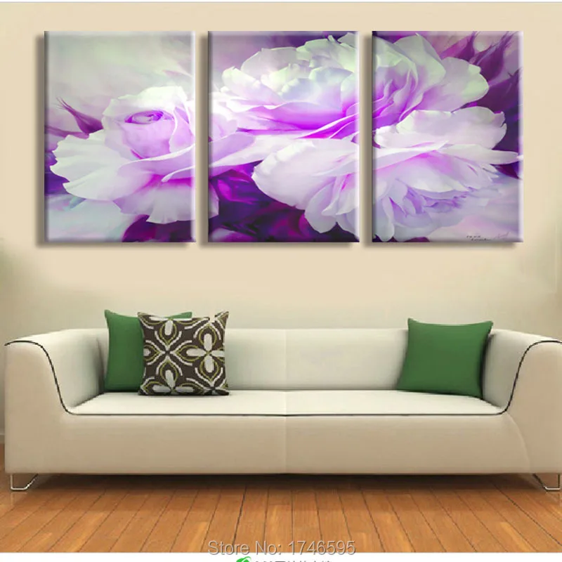white purple flower-3