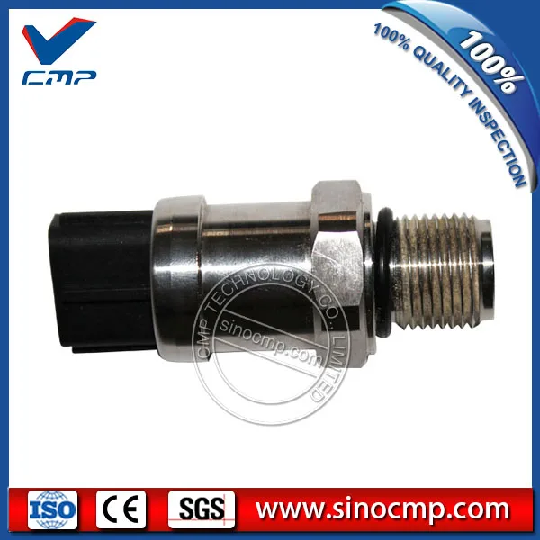 

4339754 424877 Excavator Pressure Sensor For Hitachi EX200LC-2 EX100-2