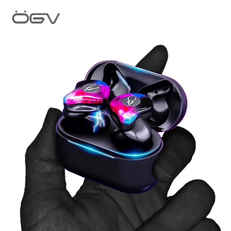 Профессиональные Близнецы мини 3D стерео звук V5.0 Bluetooth наушники невидимые