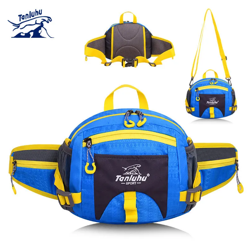 Tanluhu Outdoor Sport Running Waist Belt Bag Waterproof Multi Function