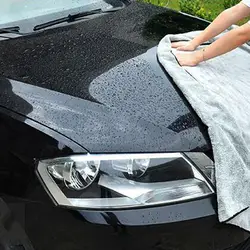 Плюшевые сушки абсорбент полотенца тряпки для мытья автомобиля мягкие Портативный Ручная стирка Авто Детализация M8617