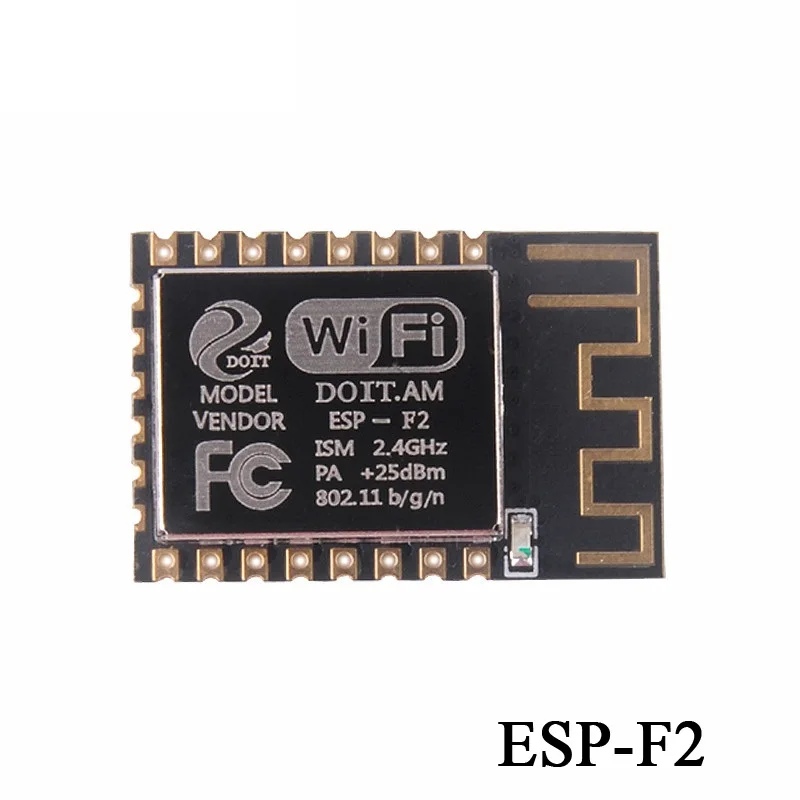 ESP-F2 Беспроводной Wi-Fi модуль ESP8266 серийный Wi-Fi модуль совместим с ESP-12E ESP-12F