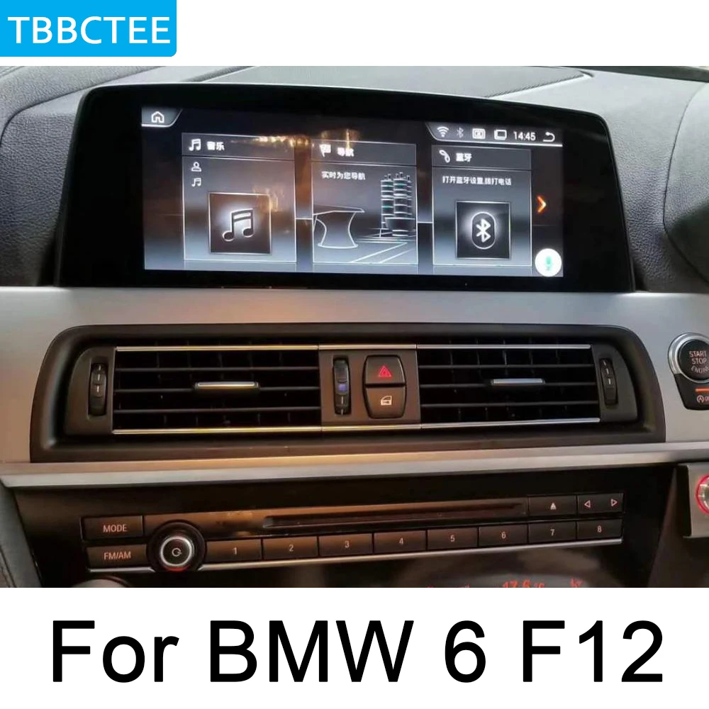 Top For BMW 6 Series F13 2010~2012 CIC Multimedia Android Car GPS Navi Screen Recorder BT WIFI Google HD IPS Screen WIFI Head Unit 3