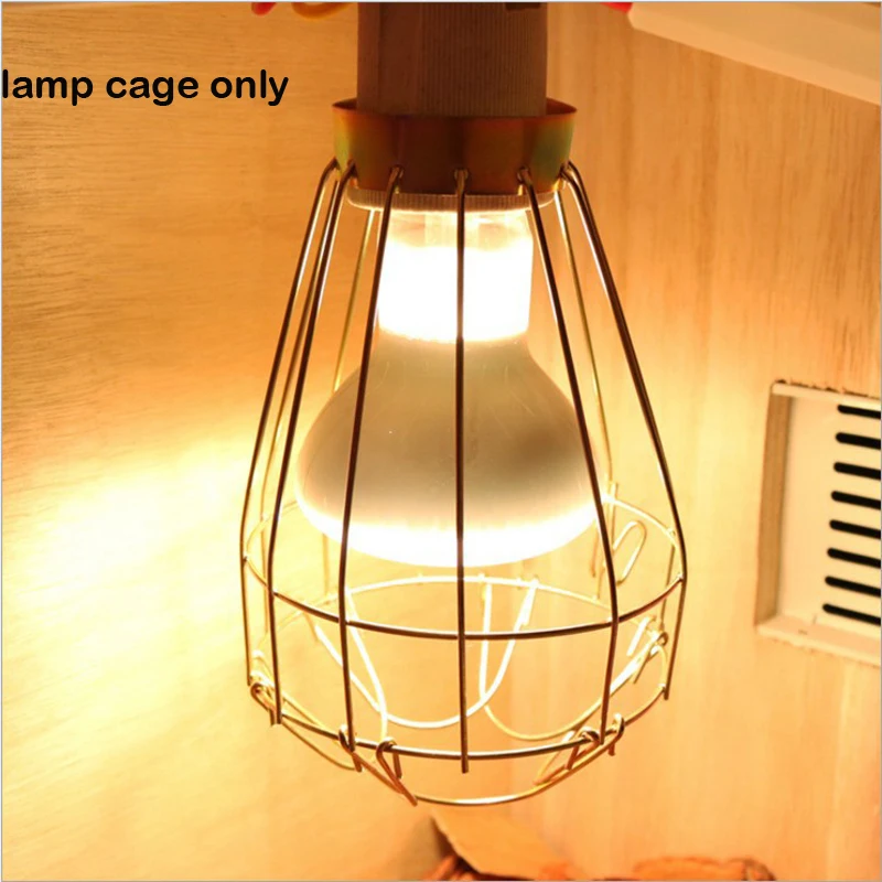 Lamp Shades Retro Vintage Industrial Lamp Covers Pendant Trouble Light Bulb Guard Lamp Protective Net Industrial Lamp Coversc