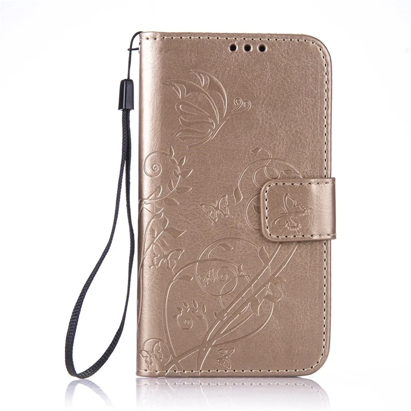 

Luxury Flip Embossed Leather Stand Case For Samsung Galaxy J1 2016 J120 J120f J1 6 SM-J120F Cover Book Style Cell Phone Cover