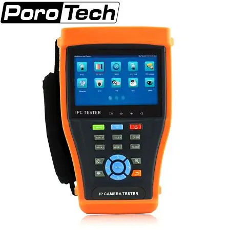 

IPC4300 tester 4.3" TOUCH SCREEN IP CAMERA TEST MONITOR POE CCTV TESTER WIFI PTZ CVI TVI AHD IPC4300ADHS