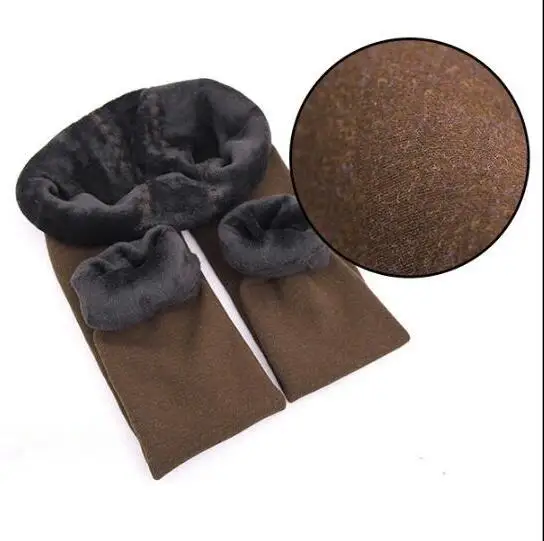 Coffee Новые хлопковые тонкие однотонные плотные леггинсы модные многоцветные теплые брюки офисные женские брюки с двойным шаговым швом - Цвет: Coffee