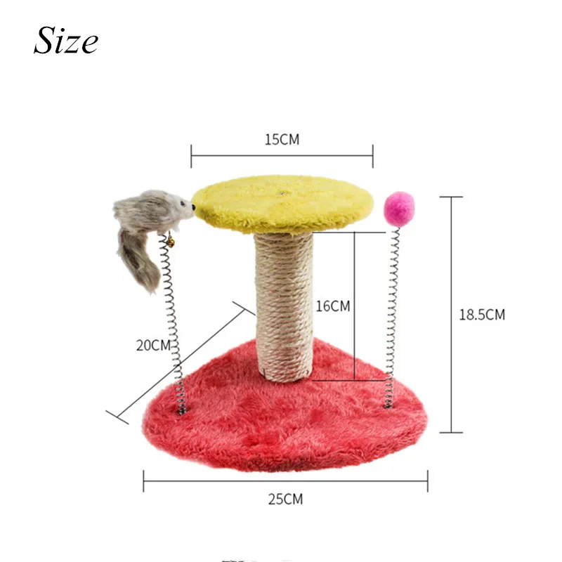 Котенок Скребок кошка дерево башня когтеточка Кошка царапины сизаль Веревка игрушки кошка скребок krabpaal rascador gato arbol