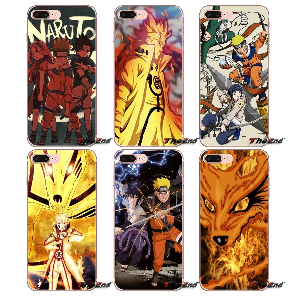 Naruto For Sony Xperia Z Z1 Z2 Z3 Z5 compact M2 M4 M5 E3 T3 XA Aqua LG G4 G5 G3 G2 Mini Capa Accessories Phone Shell Covers | Мобильные