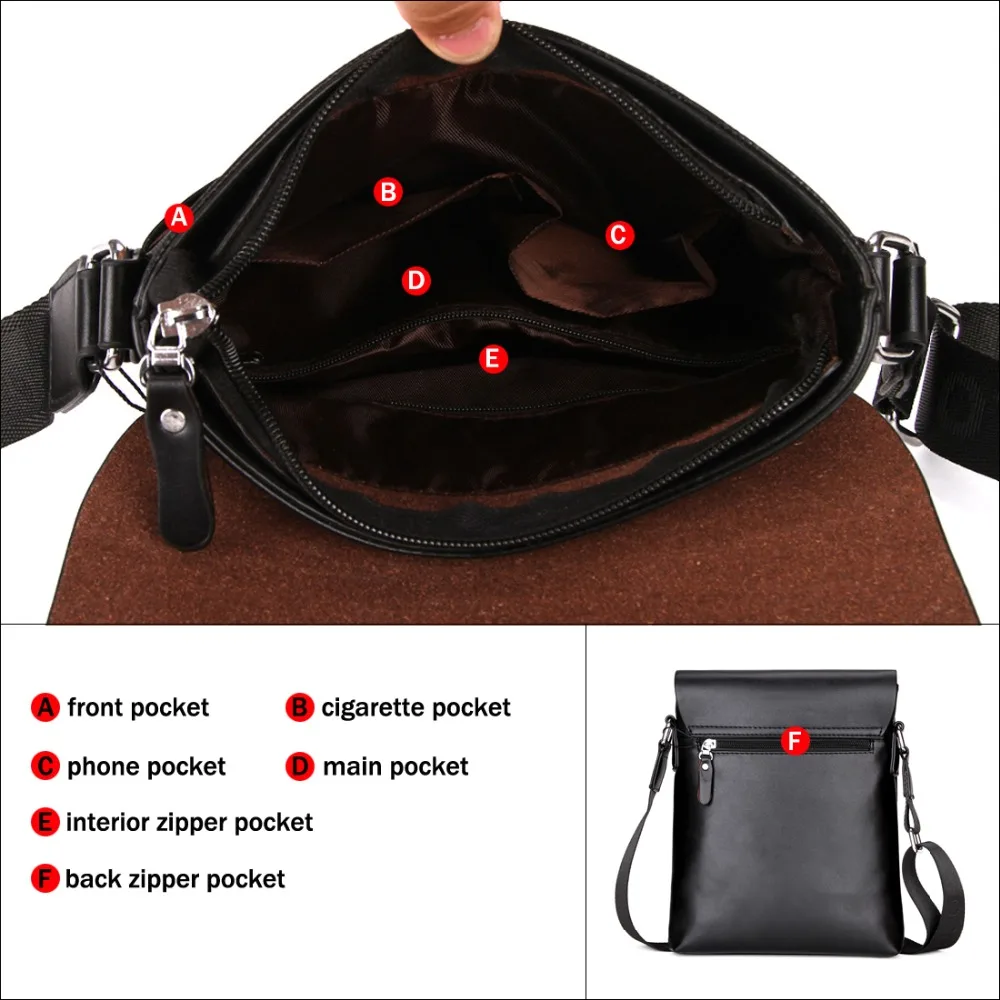 VICUNA POLO Classic Plaid Design Business Man Bag Vintage Brand Mens Messenger Bag Casual Grid Shoulder Bag For Male bolsa Hot VICUNA POLO Classic Plaid Design Business Man Bag Vintage Brand Mens Messenger Bag Casual Grid Shoulder Bag For Male bolsa Hot