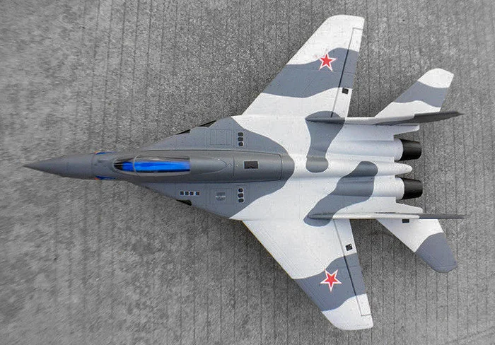 Skyflight Hobby LX Модель Mini Mig29 Твин 30 мм EDF Радиоконтроллер самолет