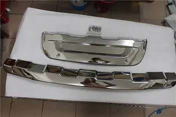 

Front + Rear Bumper Protector Skid Plate for Ford Explorer 2012 2013 2014