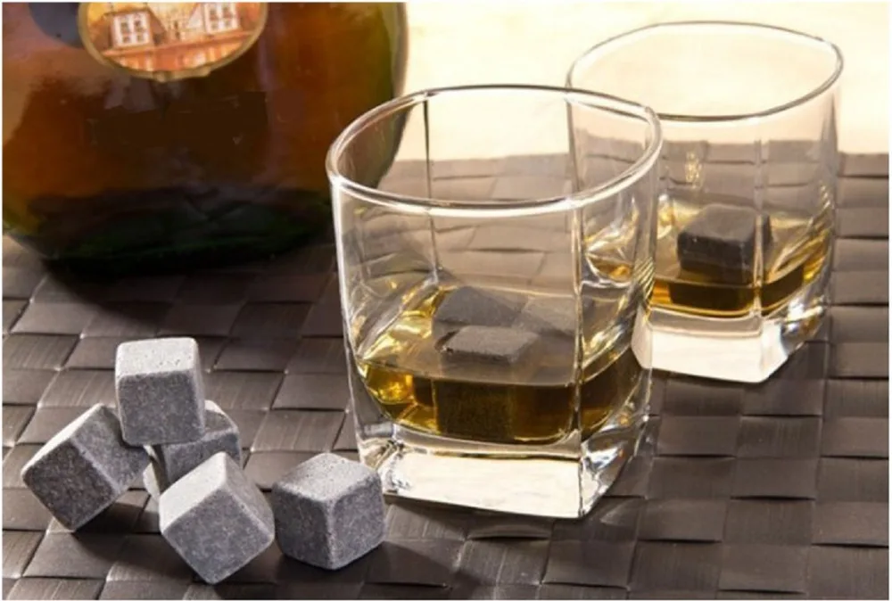 8 шт/лот бар Горячее Вино Виски камни Ледниковая горная порода холодный кубик льда оптом питьевой Бар инструменты для дома#52810