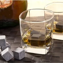 8 шт/лот бар Горячее Вино Виски камни Ледниковая горная порода холодный кубик льда оптом питьевой Бар инструменты для дома#52810