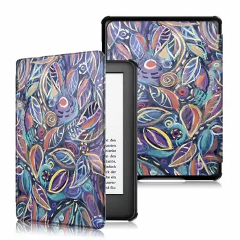 

Magnetic Smart Case For Amazon All-new Kindle 10th Generation 2019 Release PU Leather Cover For New Kindle 6 2019 case+film+pen