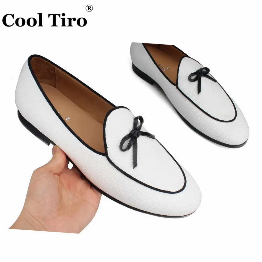 Canvas Loafers Men's Flats (5)