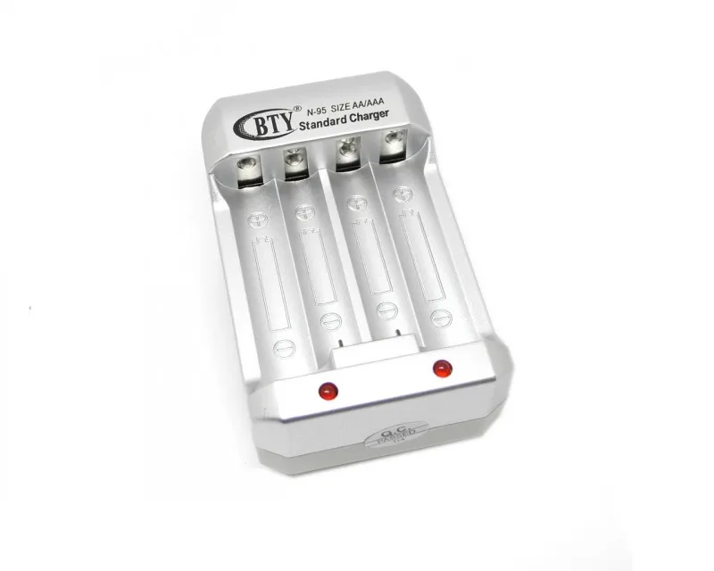 BTY 4 шт. AA 3000 X Ni MH 1 2 V 850mAh перезаряжаемая аккумуляторная батарея с N95 зарядное