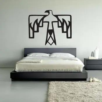 

Wall Vinyl Sticker Bedroom Wall Decal Symbol Naitive Inks Egypt Eagle